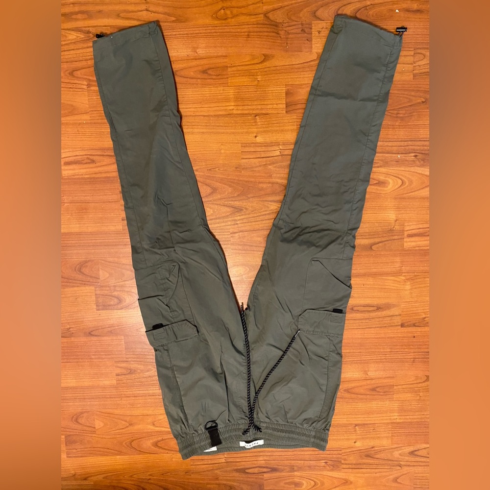 Men’s Olive Green Cargo pants